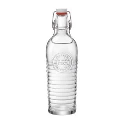 Bormioli Rocco Officina 1825 Clear Bottle With Swing Top - 33.75 Oz