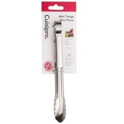 Cuisipro - Tong Mini Stainless Steel 18cm
