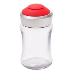 Trudeau - Pop Cheese Shaker Red