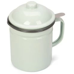 Falcon - Enamel Dripping Container Pastel Blue