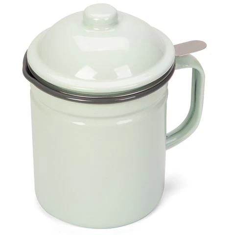 Falcon - Enamel Dripping Container Pastel Blue