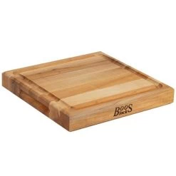 Boos - Reversible Square Edge Grain Cutting Board 30.5x4.5cm