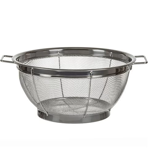 MasterPro - Deluxe Mesh Colander With Handles Large