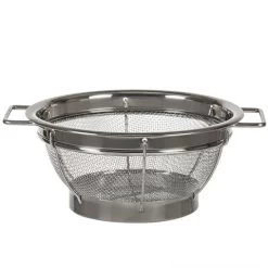 MasterPro - Deluxe Mesh Colander With Handles Small