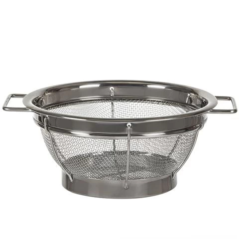 MasterPro - Deluxe Mesh Colander With Handles Small