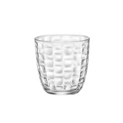 Bormioli Rocco 10oz Mat Aqua Beverage Glass | Set Of 6