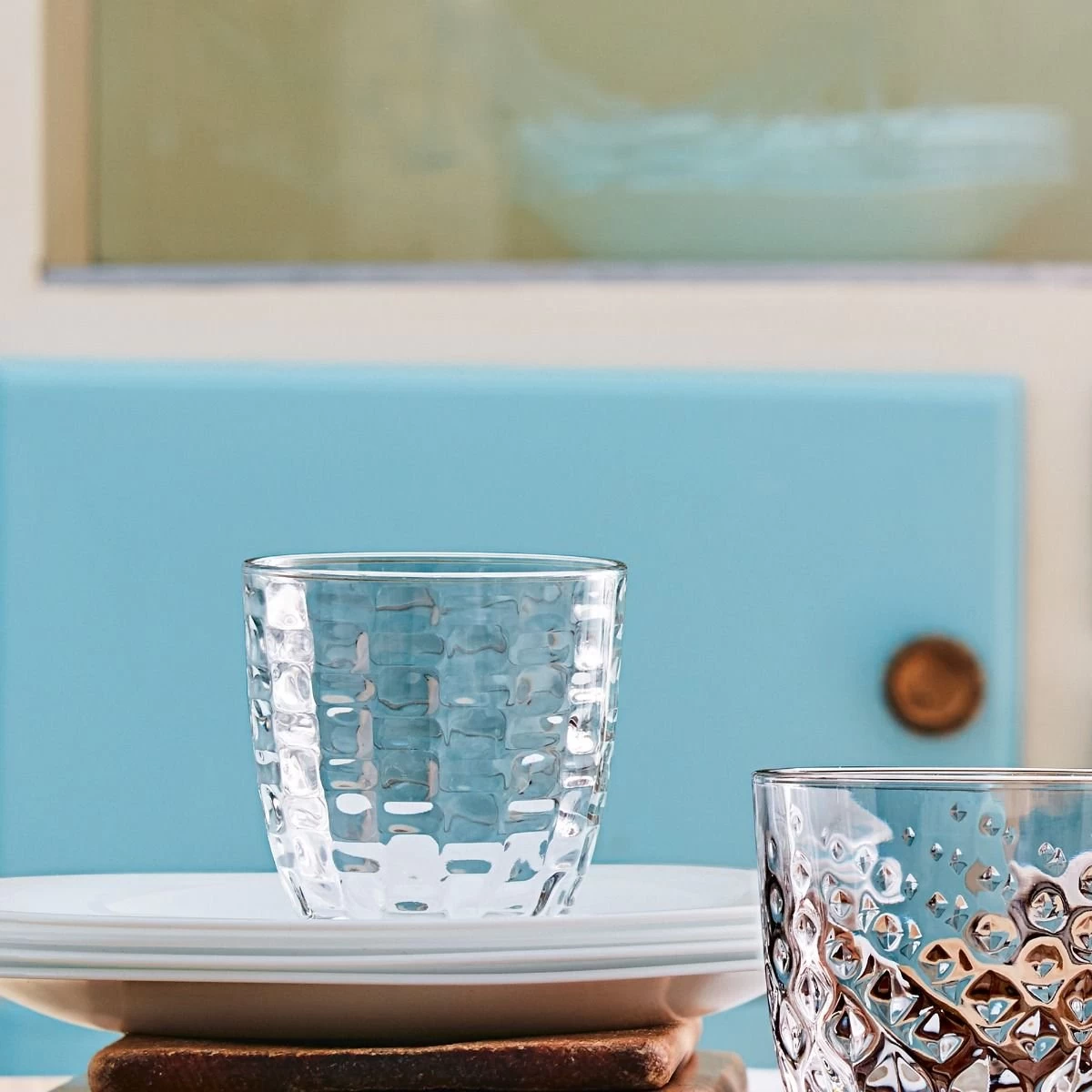 Bormioli Rocco 10oz Mat Aqua Beverage Glass | Set Of 6 - Image 2