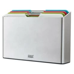 Joseph Joseph - Folio Chopping Board Silver Case Set 4pce