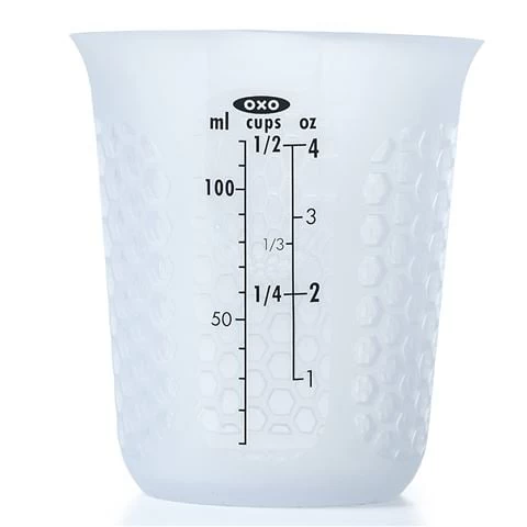 OXO - Good Grips Squeeze & Pour Silicone Measuring Cup 125ml