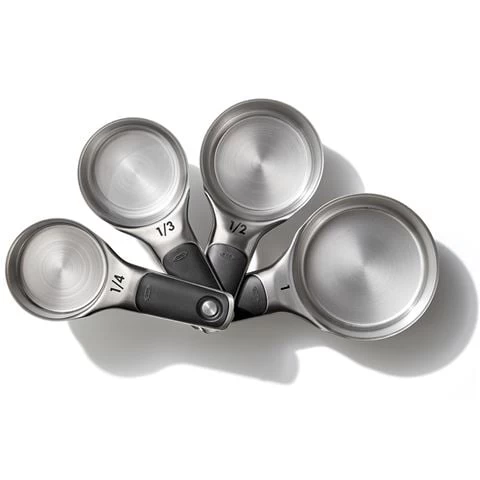OXO - Stainless Steel Measuring Cup Set 4pce