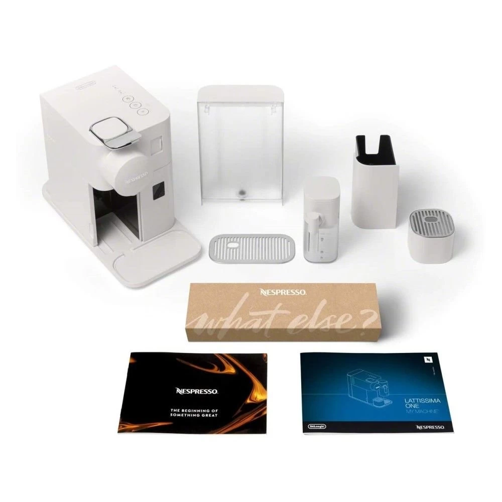 Nespresso Lattissima One Original Espresso & Cappuccino Machine By De'Longhi | White - Image 3