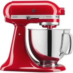 KitchenAid 5-Quart Artisan Tilt-Head Stand Mixer | Passion Red
