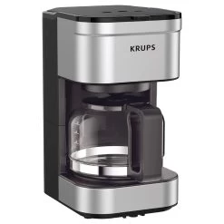 Krups Simply Brew 5-Cup Drip Coffee Maker | Stainless Steel