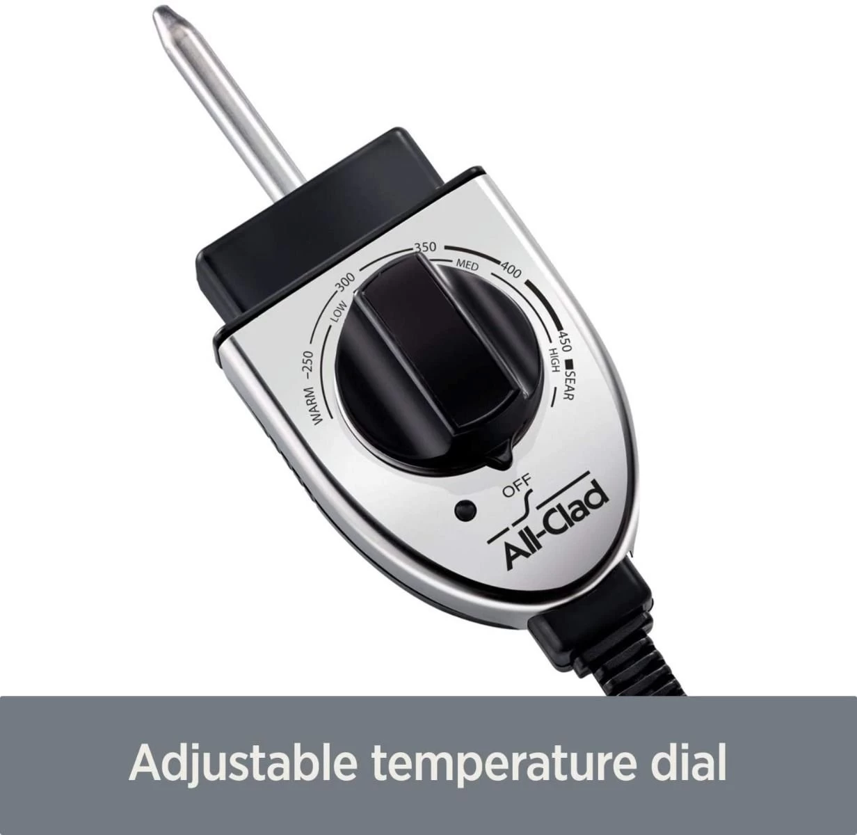 All-Clad Nonstick Electric Skillet | 7 Qt. - Image 5