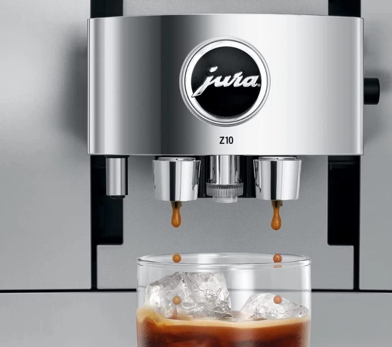 Jura Z10 Automatic Coffee & Espresso Machine | Aluminum White - Image 7