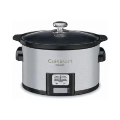 Cuisinart Stainless Steel Programmable Slow Cooker | 3.5 Qt.