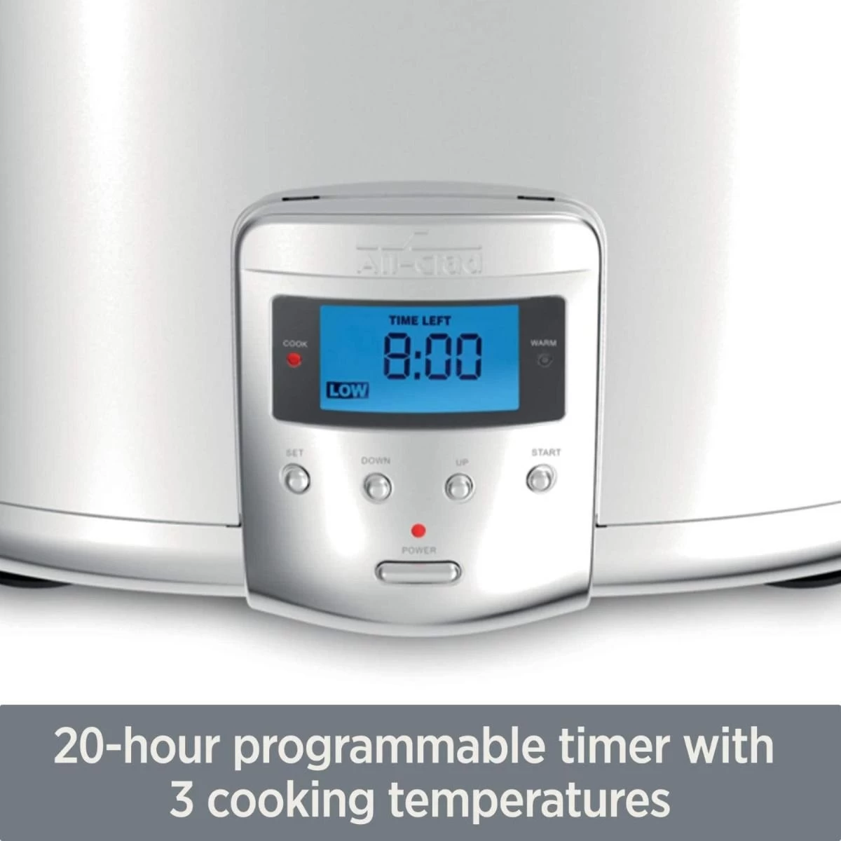 All-Clad 7-Quart Deluxe Slow Cooker - Image 2