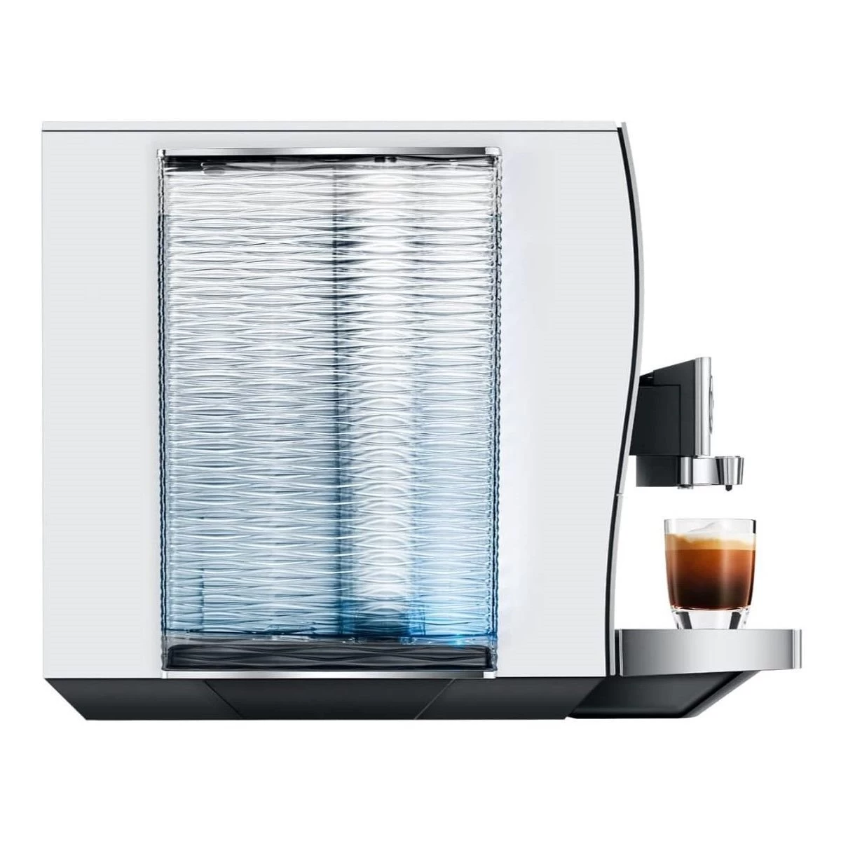 Jura Z10 Automatic Coffee & Espresso Machine | Aluminum White - Image 4