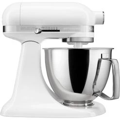 KitchenAid 3.5-Quart Artisan Mini Plus Tilt-Head Stand Mixer | White
