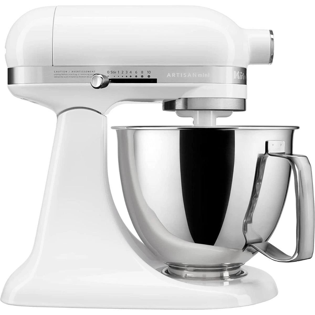 KitchenAid 3.5-Quart Artisan Mini Plus Tilt-Head Stand Mixer | White