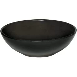 Emile Henry 8.5" X 2.75" Small Salad Bowl | Charcoal