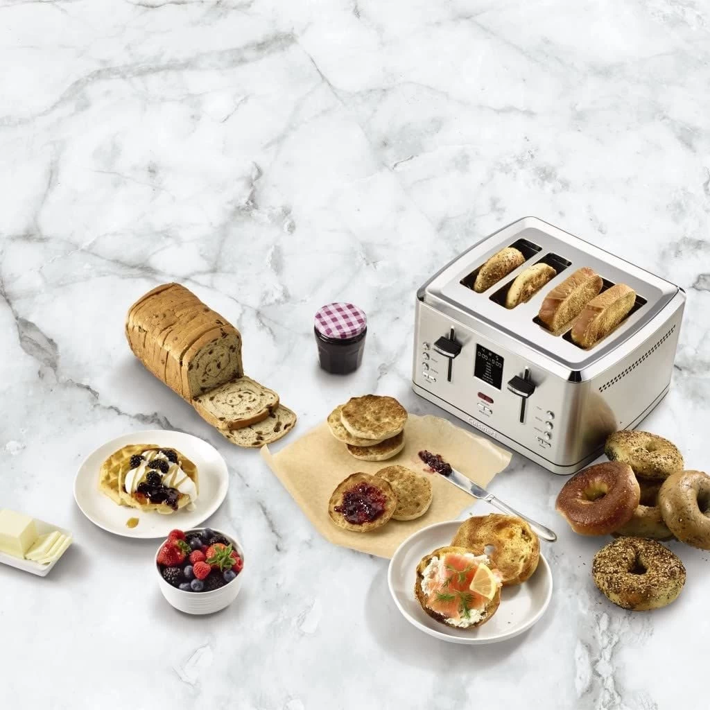 Cuisinart 4-Slice Digital Toaster With MemorySet Feature - Image 6