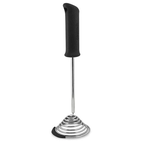 Dreamfarm - Smood Potato Masher Charcoal