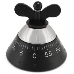 Alessi - Michael Graves Kitchen Timer Black