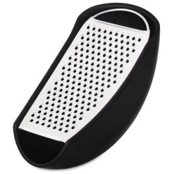 Alessi - Parmenide Cheese Grater Black