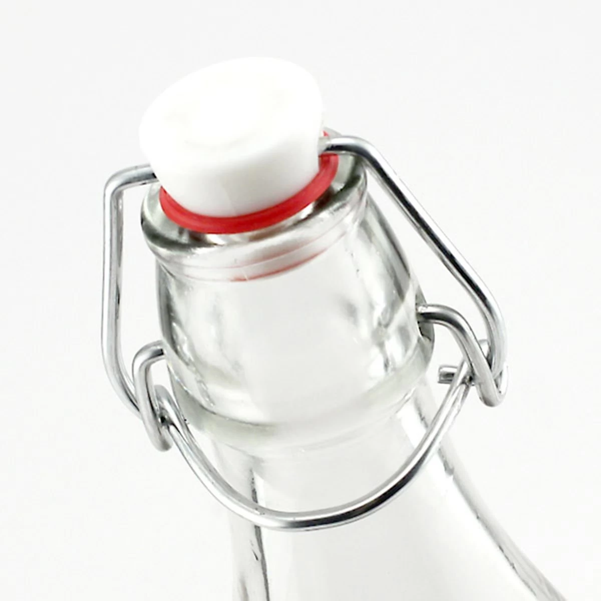 Bormioli Rocco 8.5oz Swing Top Glass Bottles | 60-pack - Image 3