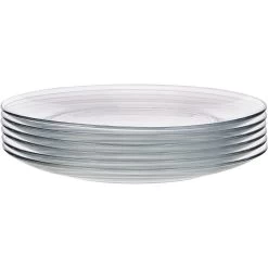 Duralex Lys 9.25" Dinner Plates | Set Of 6