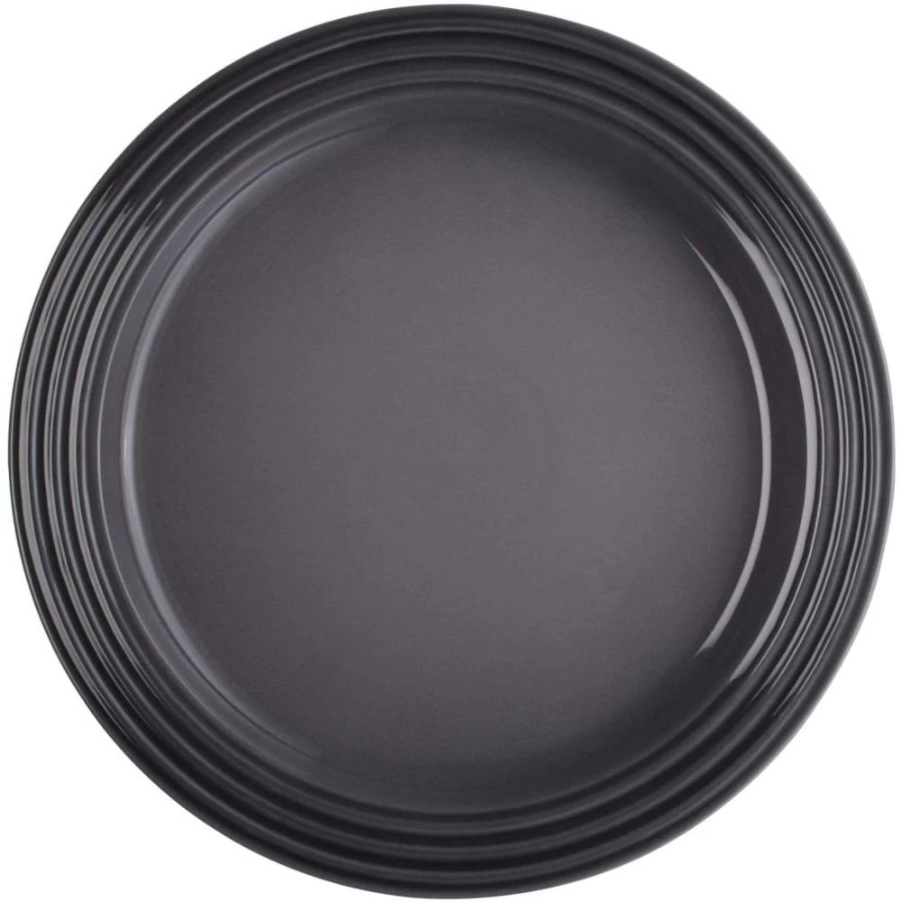 Le Creuset 10.5" Dinner Plates - Set Of 4 | Oyster Grey - Image 2