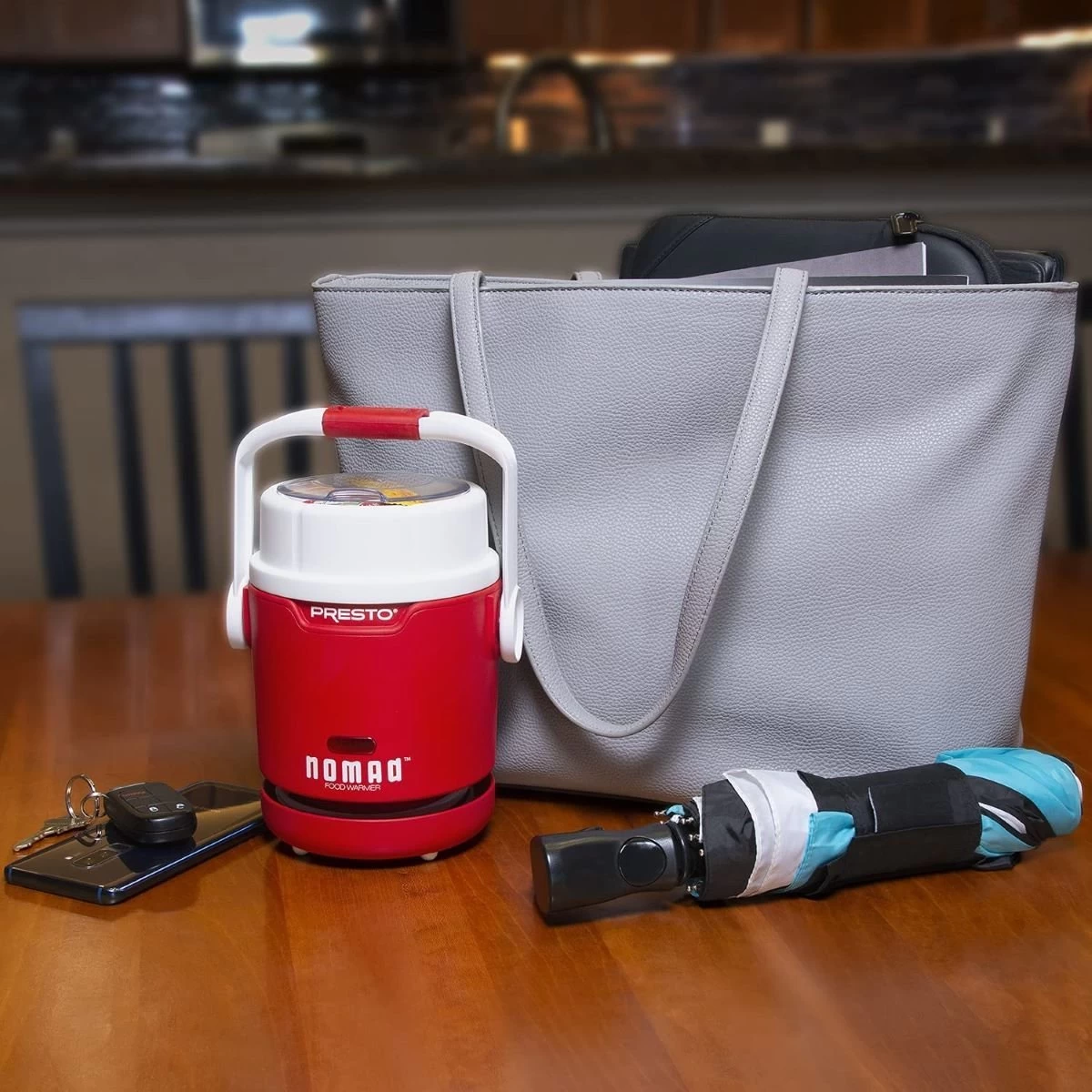 Presto® Nomad™ Traveling Food Warmer | Mason Jar - Image 5