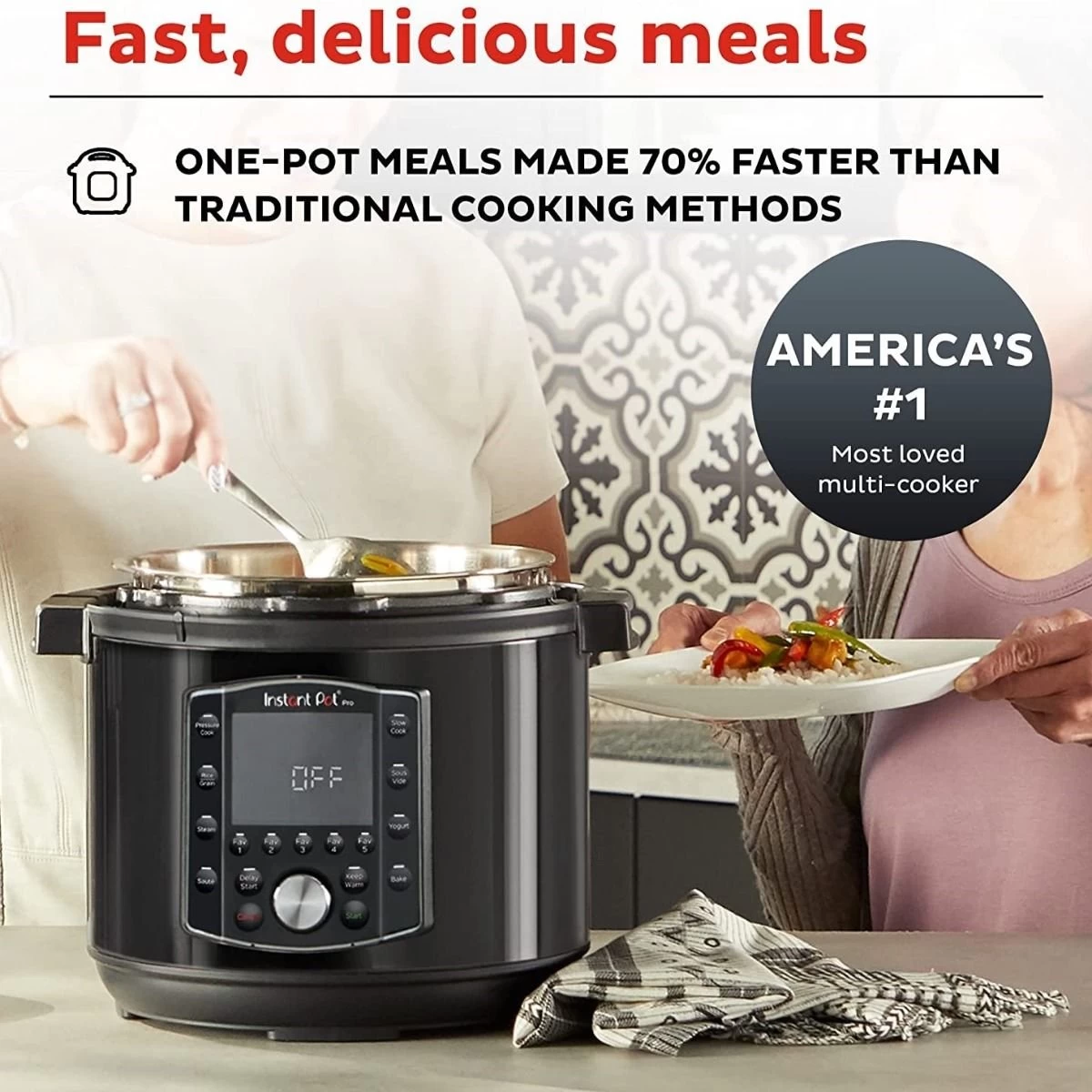 Instant Pot Pro Pressure Cooker | 8-Quart - Image 6