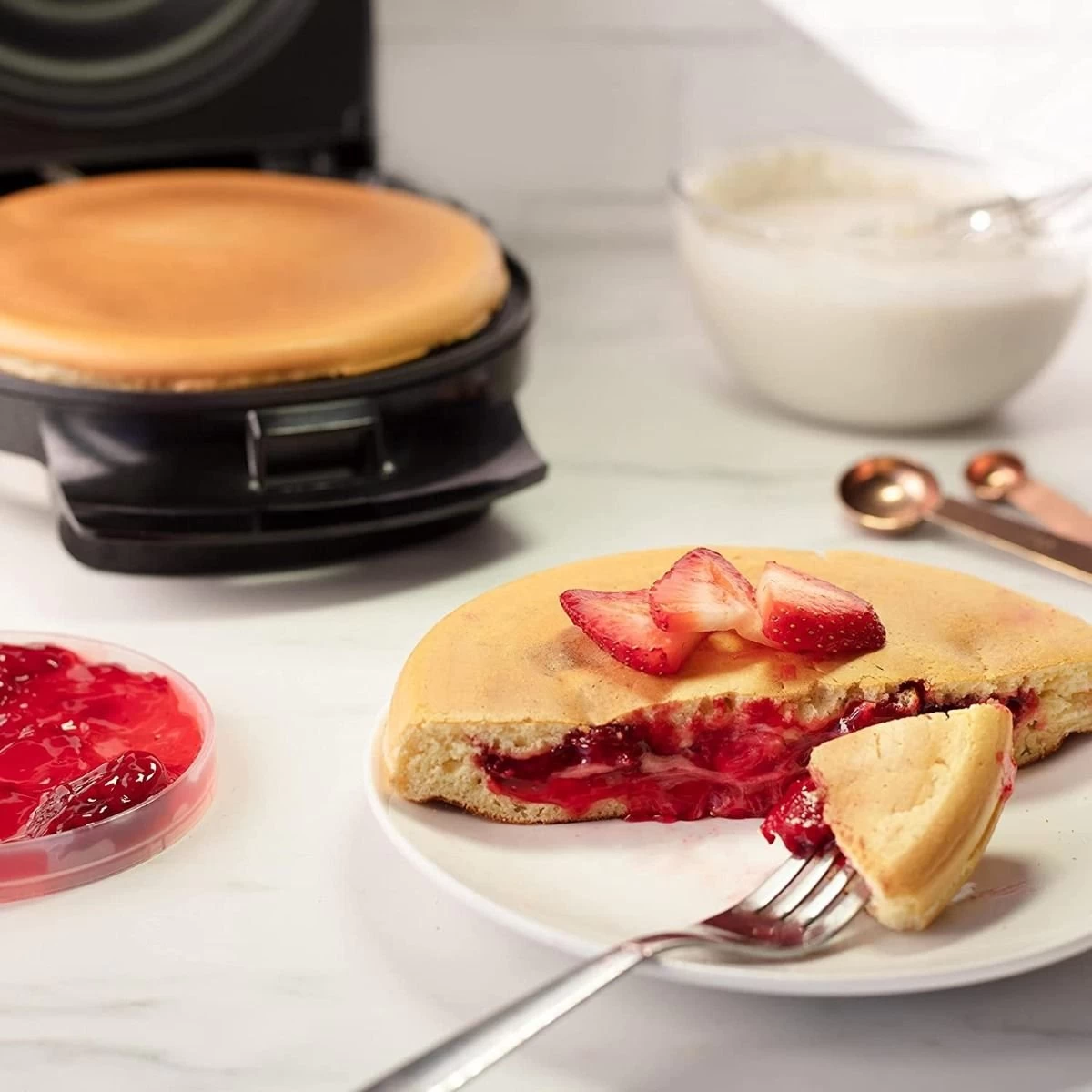 CucinaPro Stuffed Pancake Maker - Image 5