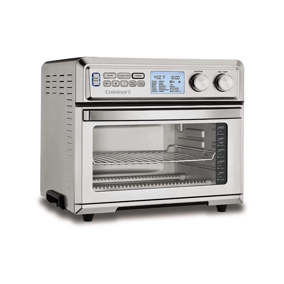 Cuisinart Large Digital AirFryer Convection Toaster Oven | Stainless Steel - Image 2