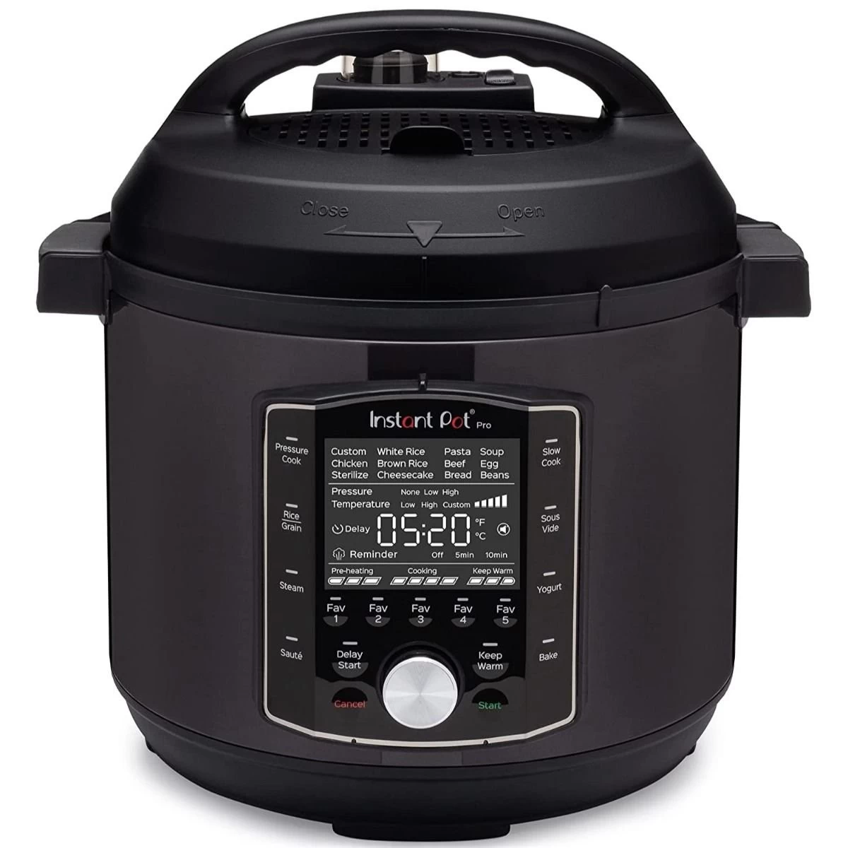 Instant Pot Pro Pressure Cooker | 8-Quart
