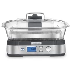 Cuisinart CookFreshâ„¢ Digital Glass Steamer | Stainless Steel