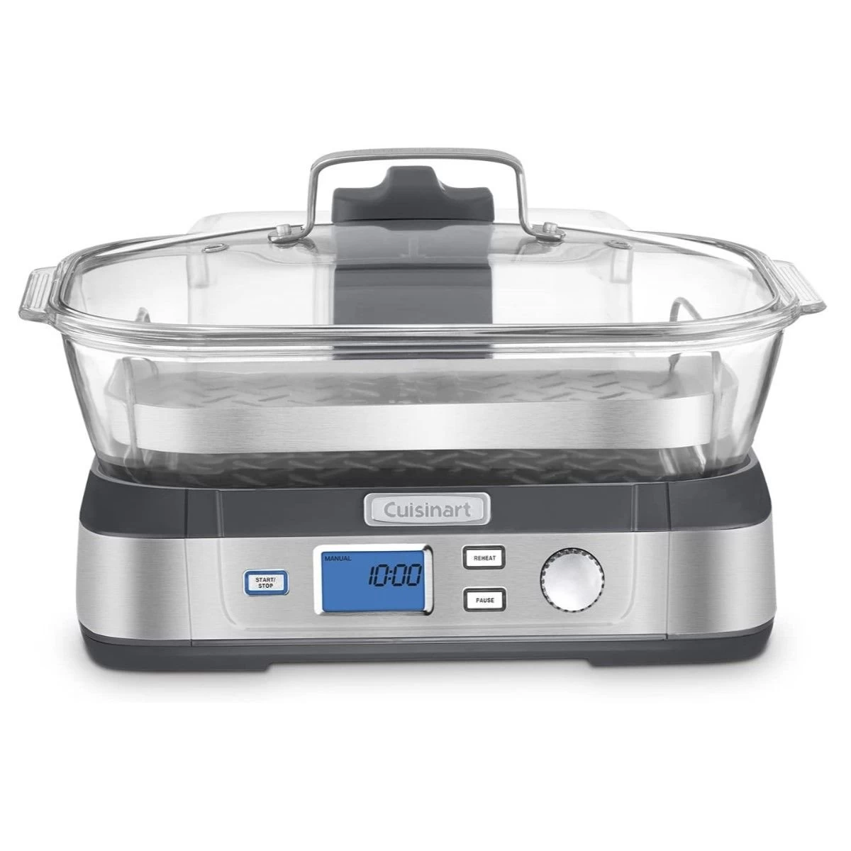 Cuisinart CookFreshâ„¢ Digital Glass Steamer | Stainless Steel