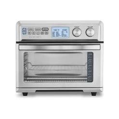 Cuisinart Large Digital AirFryer Convection Toaster Oven | Stainless Steel