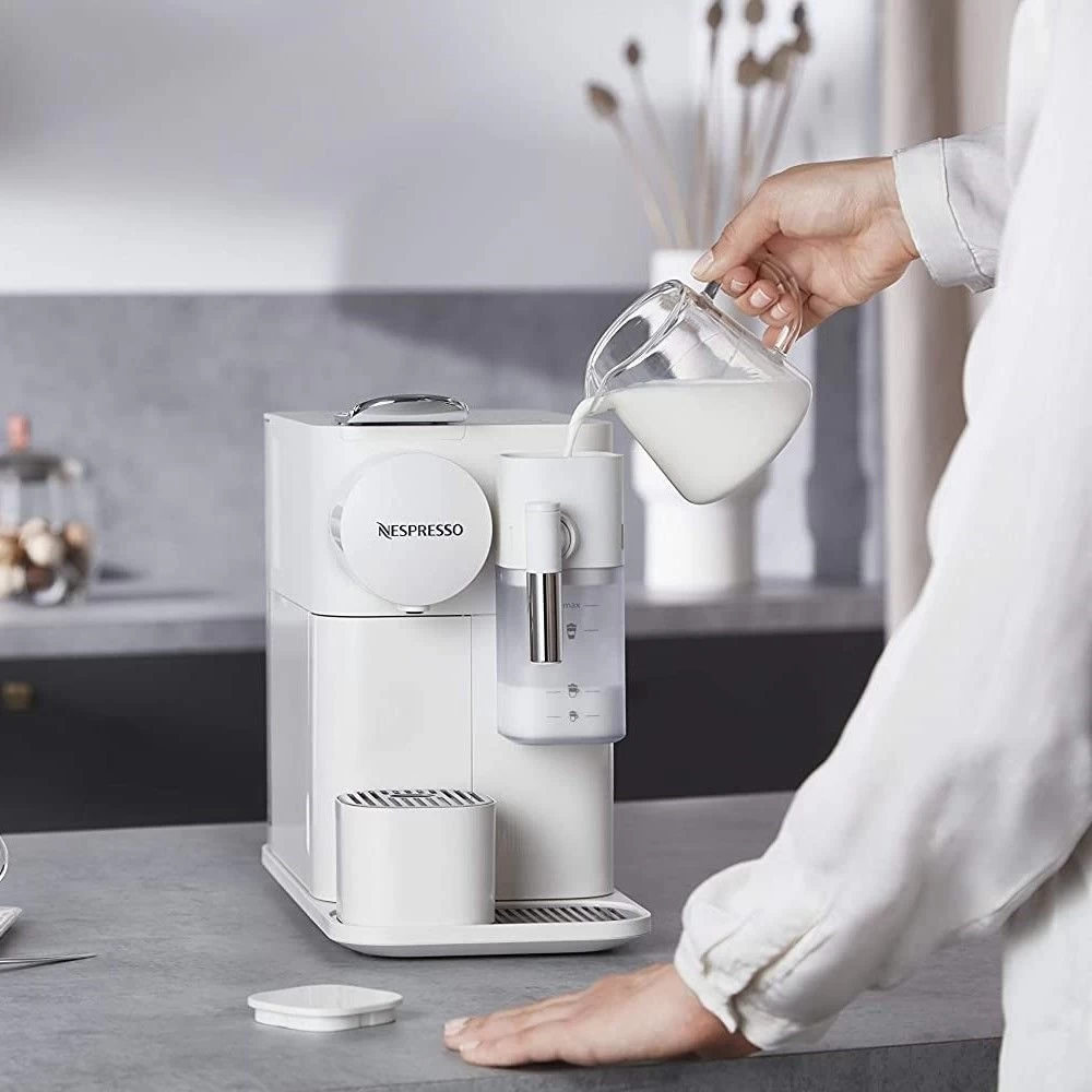 Nespresso Lattissima One Original Espresso & Cappuccino Machine By De'Longhi | White - Image 5