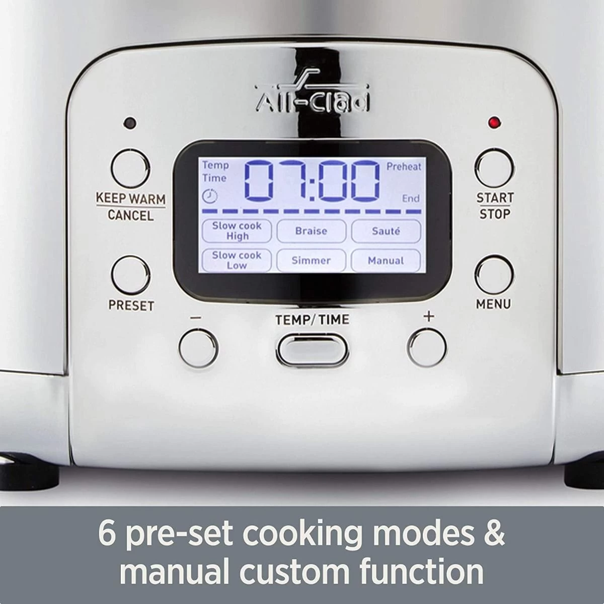 All-Clad 5-Quart Electric Dutch Oven - Image 3