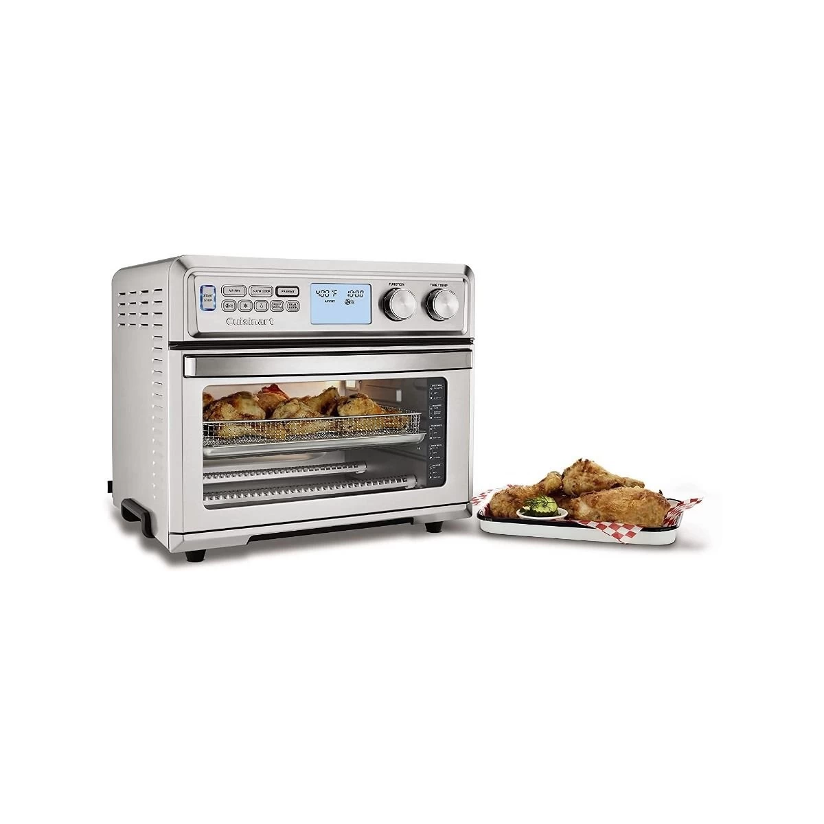 Cuisinart Large Digital AirFryer Convection Toaster Oven | Stainless Steel - Image 3