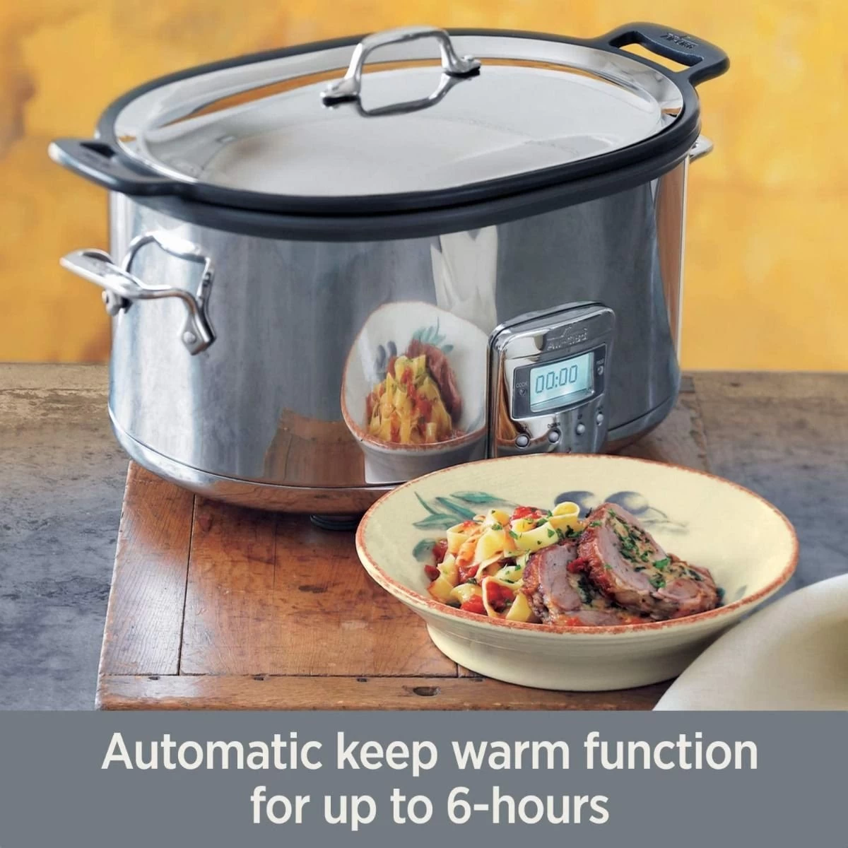 All-Clad 7-Quart Deluxe Slow Cooker - Image 4