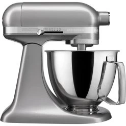 KitchenAid 3.5-Quart Artisan Mini Plus Tilt-Head Stand Mixer | Contour Silver