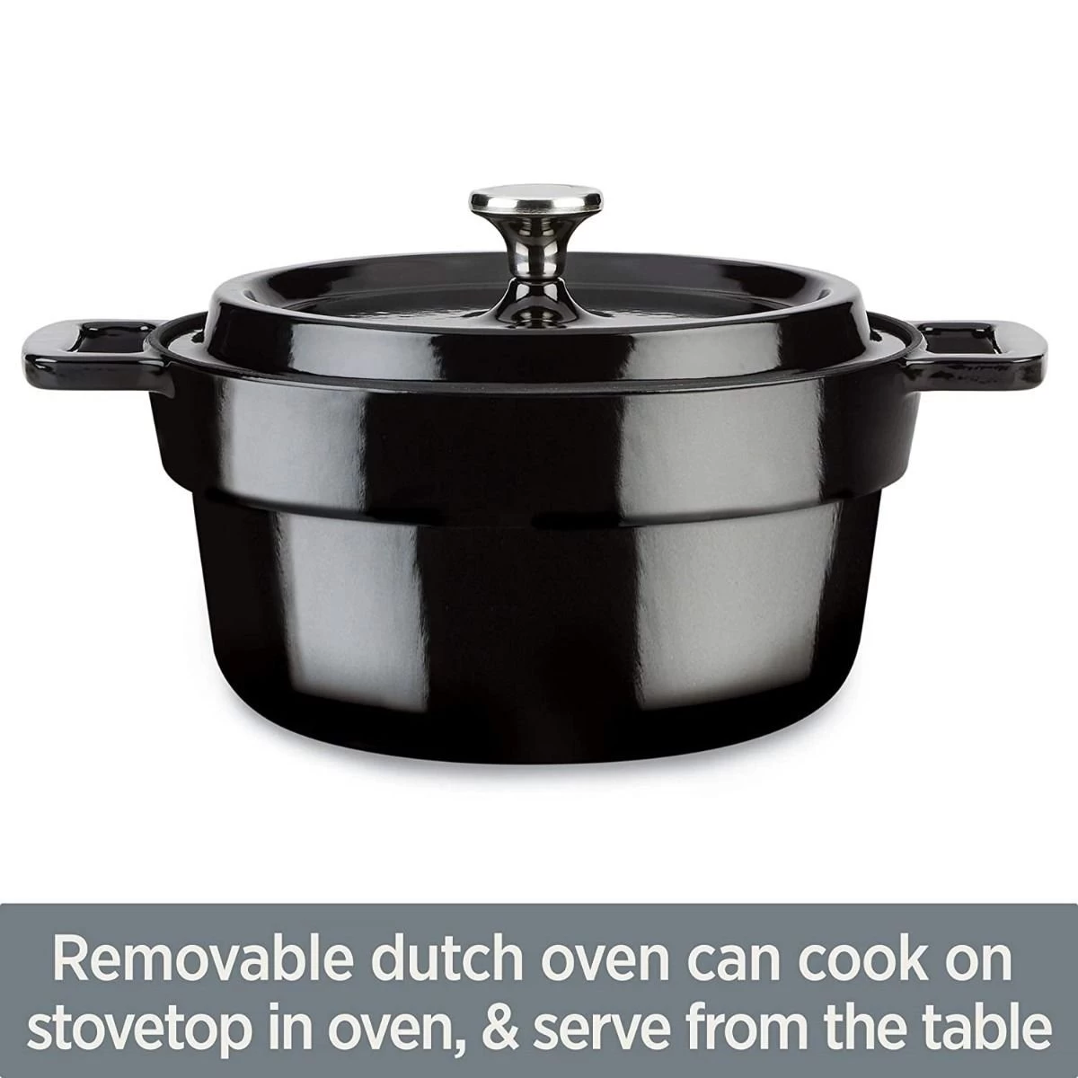 All-Clad 5-Quart Electric Dutch Oven - Image 6