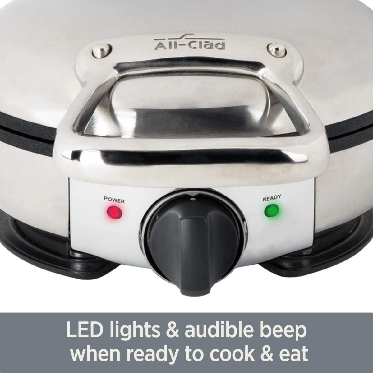 All-Clad Round Waffle Maker | Classic - Image 6