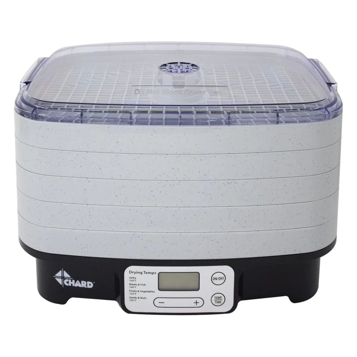 Chard 5 Tray Digital Dehydrator - Image 2