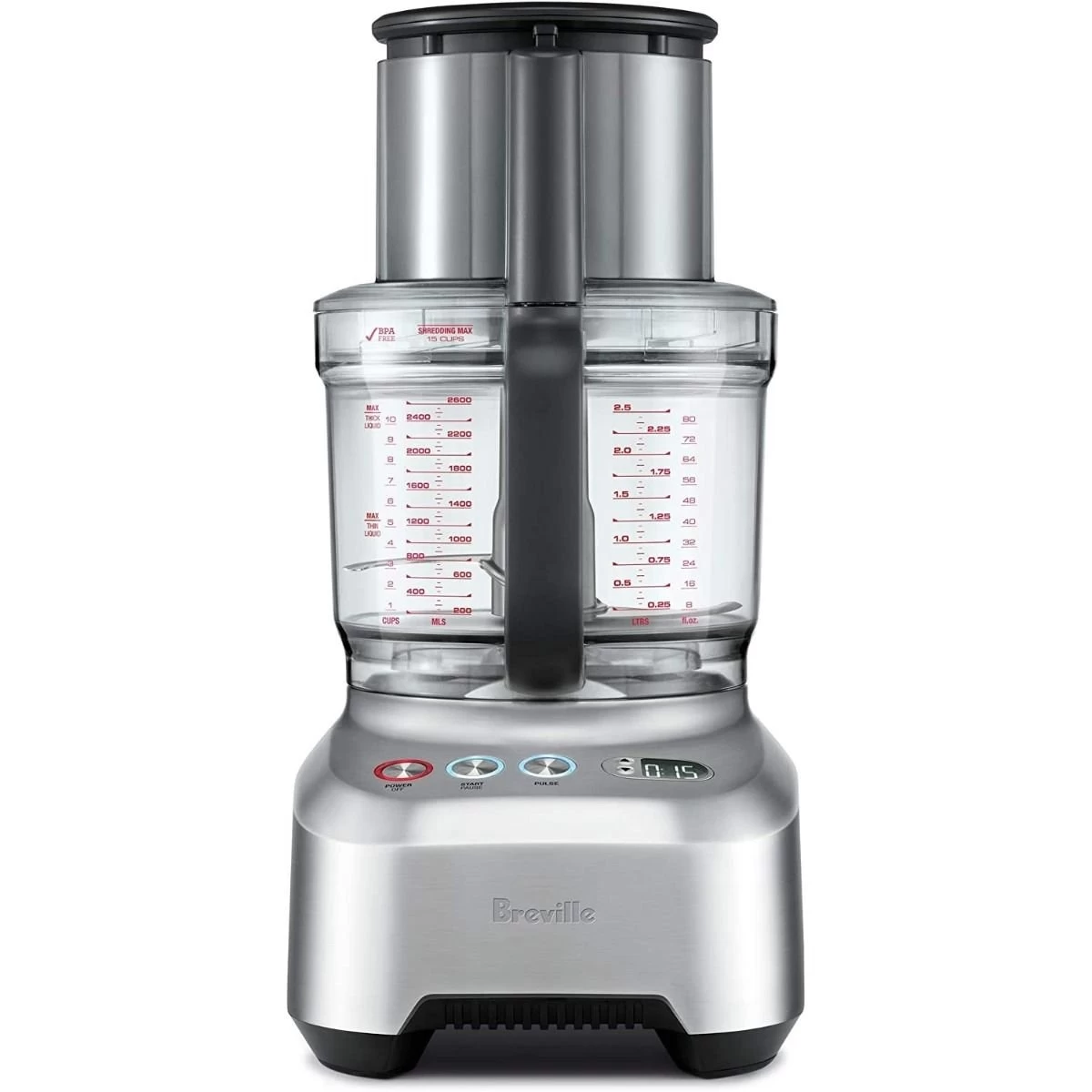 Breville The Sous Chef Peel And Dice Food Processor - Image 2
