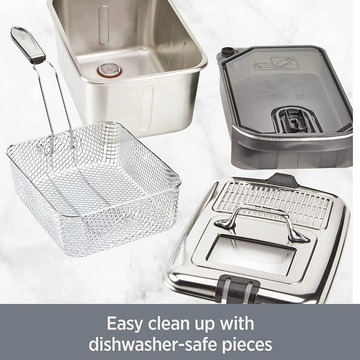 All-Clad Deep Fryer - Image 8